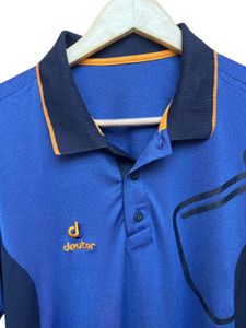 Deuter Men’s Performance Polo Shirt (Medium)