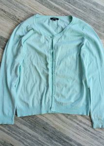 Mint Green Cardigan