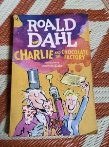 Roald Dahl Charlie and Chocolate Factory Book