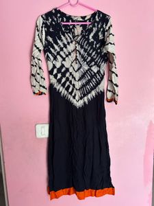 Stylish Tie-Dye Kurta