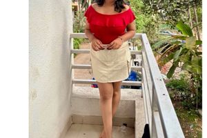 skirt top set