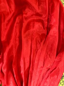 Red Blue Gota Patti kurta-Patiala set
