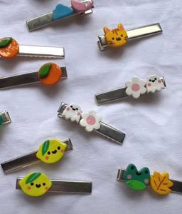 Cute Kawaii Hair Clips - Handmade!