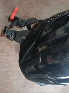Black Cycling Helmet