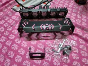 LED Motorcycle Headlight 5 lense