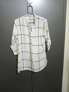 Checkered Blouse