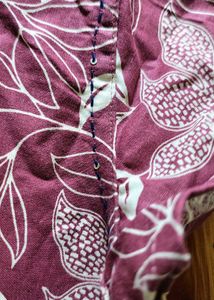 Print Kurta co-ord set with pocket both sides