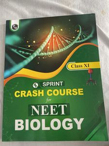 Sprint Crash Course for NEET Biology