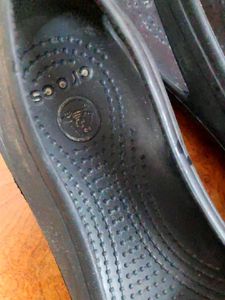 🔥Sale🔥Original Crocs Black Ballerinas