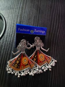 Unique Dancer Design Earrings
