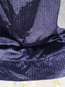 (700)Navy Polka Dot Mini Dress