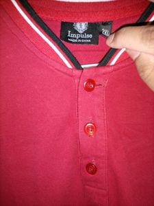 Red Impluse Shirt for Men  ❗BUY 2 ITEMS U WILL GET