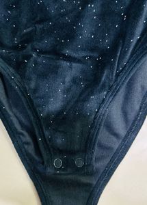 Sparkly Black Dress for Girls