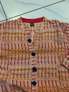 Ethnic Kurta and Palazzo Set