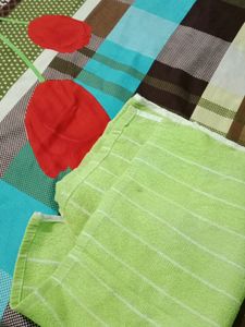 Green Towel