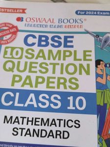 CBSE Class 10 Mathematics Sample Papers