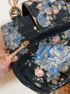 Floral Crossbody Bag
