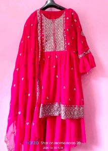 Embellished Sharara Set