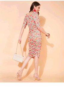 Floral Wrap Dress