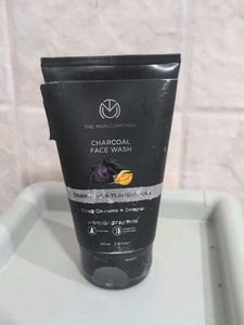 The Man Company Charcoal Face Wash