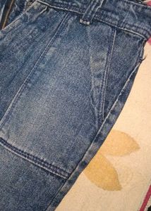 Classic Blue Denim Jeans