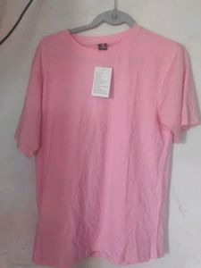 Funday Fashion Baby Pink T Shirt (Women)