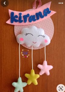 Baby Name Banner And Gift Bunting