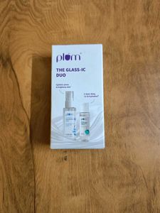 Pack Of 1 💕 Plum Glass-ic Duo: Toner &amp; Essence