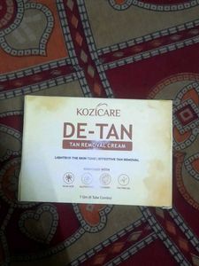 Kozicare De-Tan Cream