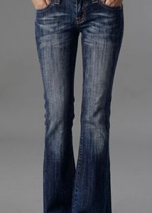 y2k low waisted bootcut jeans