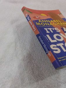 It's A Love Story by Annabel Monaghan