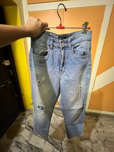 Zudio Mom Fit Denims