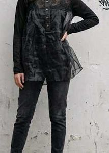 Elegant Black Lace top