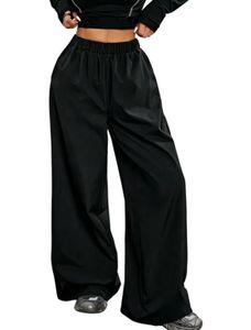 Black Parachute Pants