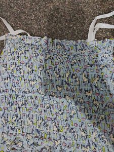 Cute Smocked Unicorn Camisole