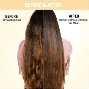 Nykaa Naturals Reetha &amp; Shikakai Hair Mask