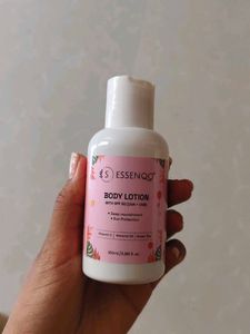 Essensqo Body Lotion with SPF 50