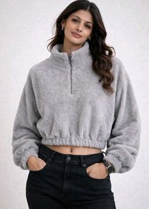 Cozy Fleece Quarter Zip Pullover