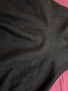 Classic Black A-Line Skirt