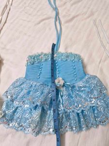 Baby Dresses  And Top (3 Pcs)