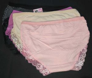 5 Piece Women's Panty Set
