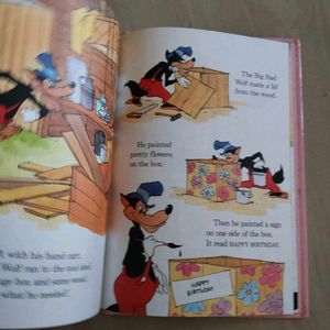 Walt Disney's Li'l Wolf and the Three Little Pigs