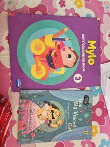 Mylo Copy Colouring Book & That Big-Voiced Girl