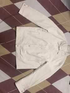 Men's Beige Casual Jacket