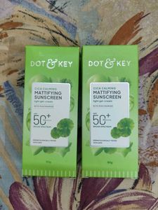 Dot & Key Cica Mattifying Sunscreen (2x 80g)