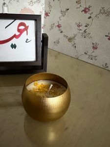 Gold Leaf Scented Candle
