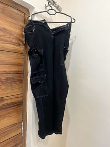 Stylish Black Cargo Pants