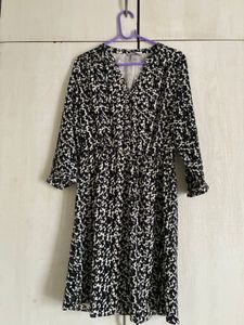 H&M formal Print Dress