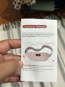 Cramp relief Belt
