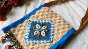 Handcrafted Crossbody Bag